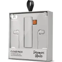 Fresh 'n rebel -kuulokkeet & Powerbank - 3000 mAh