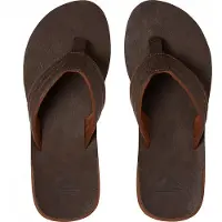 Quiksilver Carver Nubuck Sandaalit Miehet koko 14 - EU 47 väri ruskea