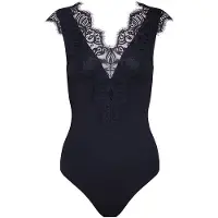 Pieces Pcilu Bodystocking Noos - Black - L