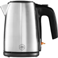 OBH Nordica Centric Inox 6408 vedenkeitin 1 L Ruostumaton teräs