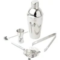 Adlibris Cocktail-setti - Shakerset / Shaker Drinkset Ruostumatonta