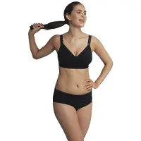 Carriwell Seamless Carri-Gel imetysliivi Musta L
