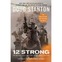 Scribner Book Company 12 Strong Film Tie-in