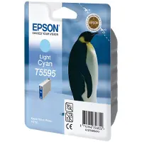Epson T5595 T5595 Mustepatruuna vaalea cyan