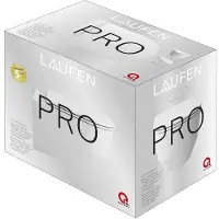 Laufen Ripustettava kulho Pro sampak w/seat sc/qr valkoinen