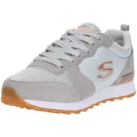 SKECHERS Matalavartiset tennarit 'OG 85 Gold' kulta / savunharmaa / valkoinen