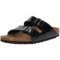 Birkenstock Pistokkaat 'Arizona' musta