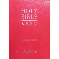 Book Large Print Holy Bible