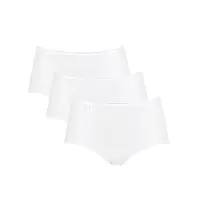 Sloggi 24/7 Microfibre Midi C3P - White - 52