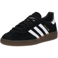 Adidas Matalavartiset tennarit 'Handball Spezial' musta / valkoinen