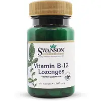 Swanson Health - B-12-vitamiini 1000 mcg, 250 imeskelytablettia