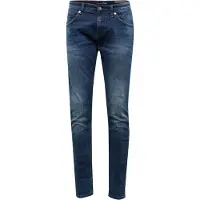 Tom Tailor Slim Piers Blue Denim - Blue - 33 x 32