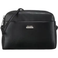 PICARD Really Crossbody-laukku Nahka 21 cm Musta