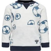 Hummel Kayden Collegepaita, Creme Melange 68