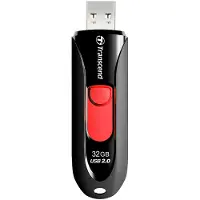 Transcend 32 GB USB 2.0 MEMORY STICK - JETFLASH 590 (TS32GJF590K)
