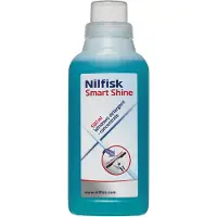 Nilfisk Smart Shine 500ml, Puhdistusaine, Nilfisk, Smart 280mm, Smart 280mm and 170mm, Smart 280mm Basic, Sininen, Läpikuultava, 500 ml