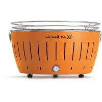LotusGrill Table Grill Oranssi XL