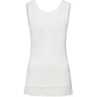 Cream Florence Top - White - L