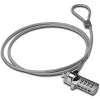 Ednet – Notebook Lock w/ Number Combination, 1.5m (64134)