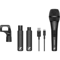 Sennheiser XSW-D Vocal Set, langaton, dynaaminen -mikrofoni, musta