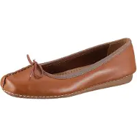 Clarks Shoes Freckle Ice Trend Ballerinat
