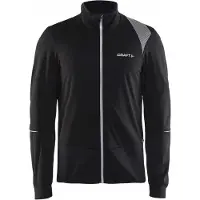 Craft Verve Wind Jersey musta