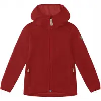 Fjällräven Kids Keb Fleece Hoodie Lava Välikerrospuserot 140