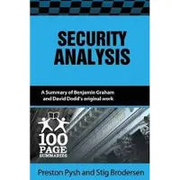 Book Security Analysis