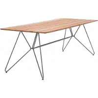 Houe , Sketch ruokapöytä harmaa 88x220 cm bambu