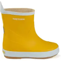 Tretorn - Wings Kids Kumisaappaat Keltainen - Keltainen