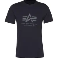 Alpha industries Basic T-Shirt Bl - Navy - M