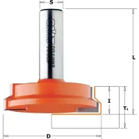 Cmt Jyrsin ; S=1/4''; D=31,7 mm