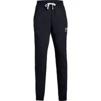 Under Armour EU Cotton Fleece Housut, Black XS