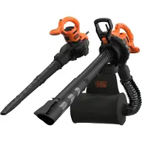 Black & Decker Sähköinen lehtienpuhalluskone BEBLV290-QS