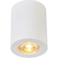 QAZQA Moderni kohdevalaisin valkoinen 7,5 cm - Tuba