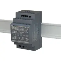D-Link Virransyöttöjärjestelmä - - HDR-60-24 - 60 W - DIN-rauta - 90 % tehokkuus