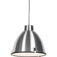 QAZQA Teollinen riippuvalaisin alumiini 38 cm himmennettävä - Anteros