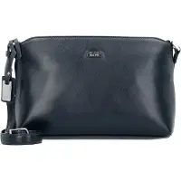 PICARD Really Crossbody-laukku Nahka 26 cm Sininen
