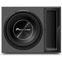 Pioneer TS-A300B, 30,5 cm (12"), Esiladattu alibassokaiutin, Passiivinen alibassokaiutin, 500 W, 20 - 2600 Hz, 2 Ω (1025915)