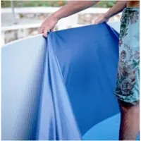 Gre Accessories 400x90 Cm Teräs Uima-altaan Peite