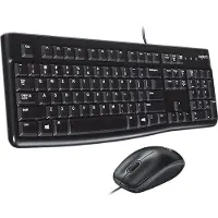 Logitech Keyboard MK120 + Mouse UK