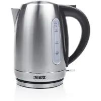 Princess - Vedenkeitin 1,7L 2200W Ruostumaton teräs