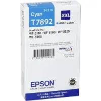 Epson Ink Cyan T7892 XXL