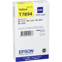Epson Ink Yellow T7894 XXL