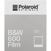 Polaroid B&W 600 Film