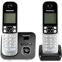 Panasonic Kx-tg6822gb Langaton Lankapuhelin 2 Yksiköt