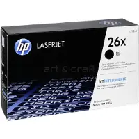 HP 26x original toner cartridge black hy