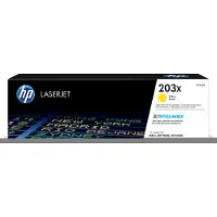 HP Värikasetti Keltainen 203X 2.5K