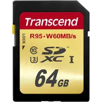 Transcend Ultimate 64GB SDXC UHS-I Memory Card