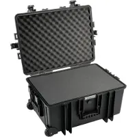B&W Outdoor Case Type 6800 musta tilanjakajilla